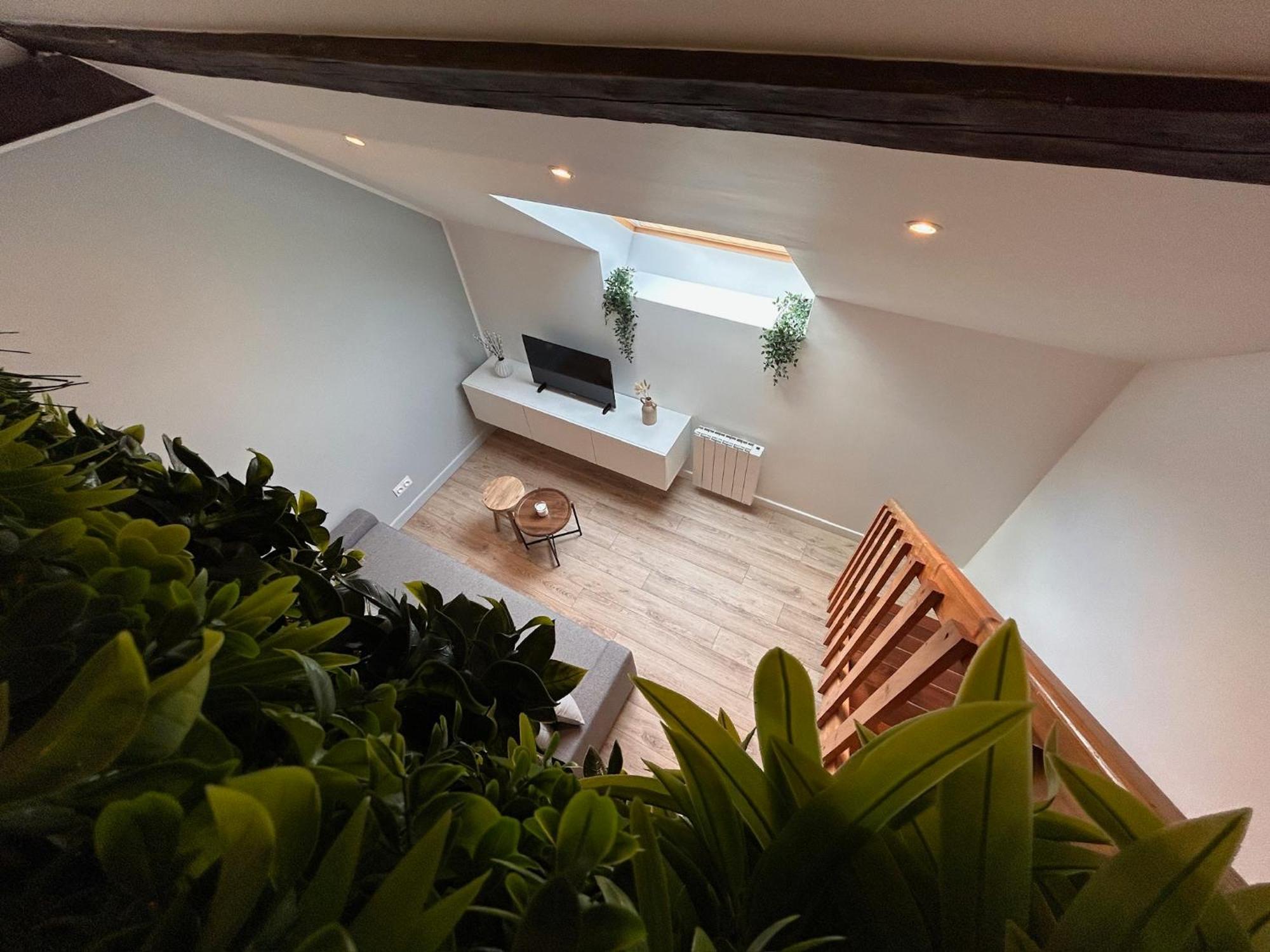 Le Petit Jardin, Proche Gare, Hyper Centre Apartman Cambrai Kültér fotó