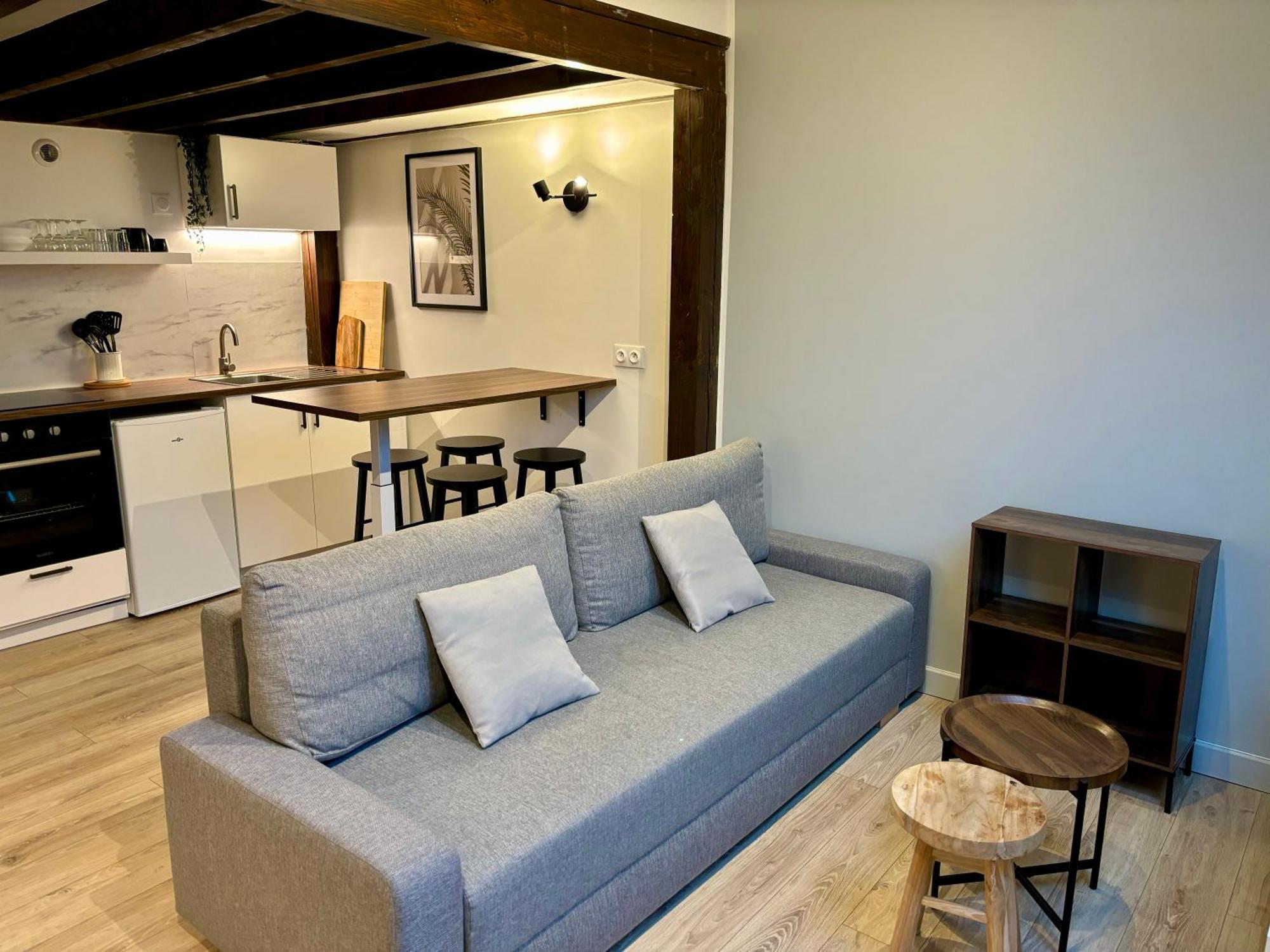 Le Petit Jardin, Proche Gare, Hyper Centre Apartman Cambrai Kültér fotó