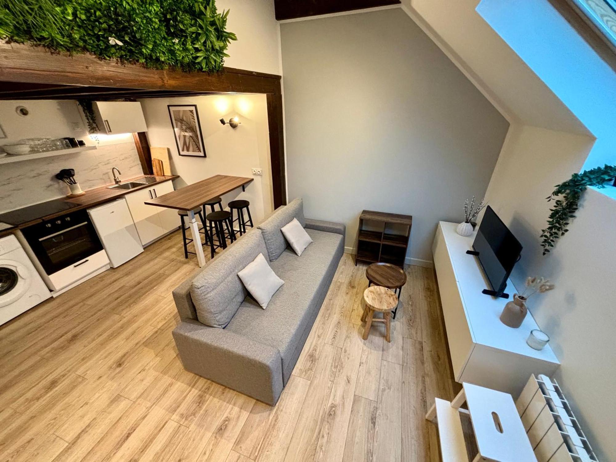 Le Petit Jardin, Proche Gare, Hyper Centre Apartman Cambrai Kültér fotó
